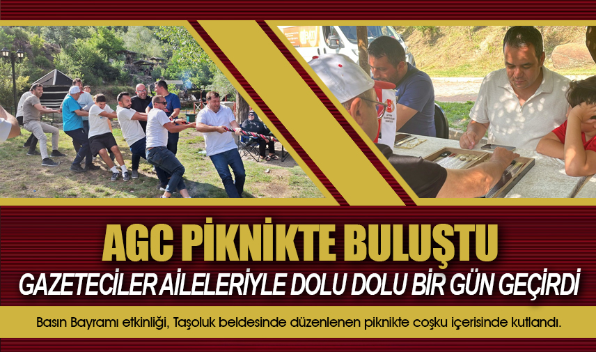 AGC piknikte buluştu